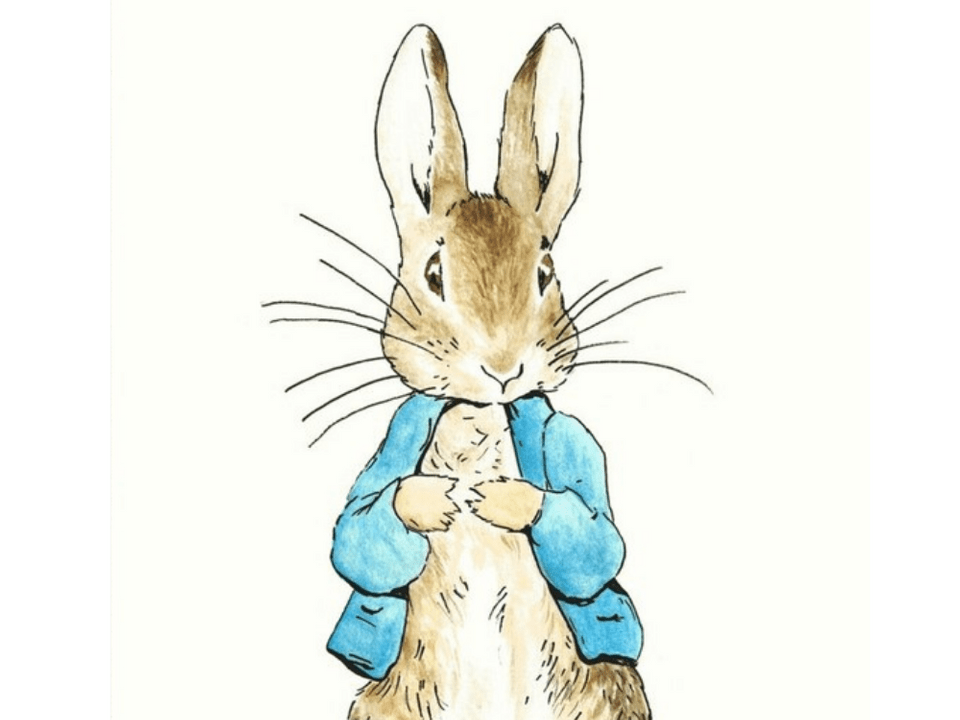 Peter Rabbit English Garden Healing Scratch Art for Adults