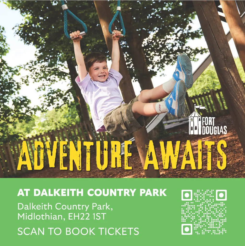 Adventure awaits at Dalkeith County Park.