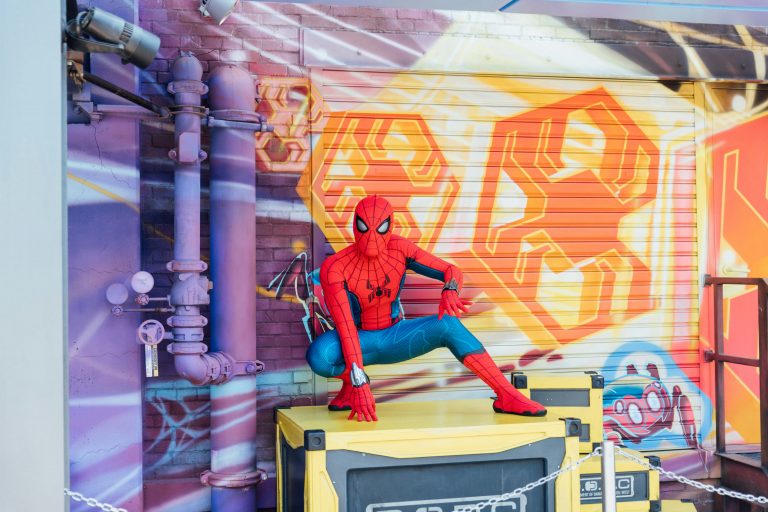 Filming extended for new Spiderman movie in Glasgow.