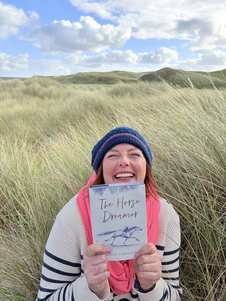 Scottish novelist Holly Surplice