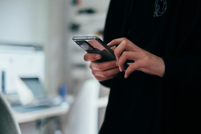 Mobile phone ban in Scottish schools.