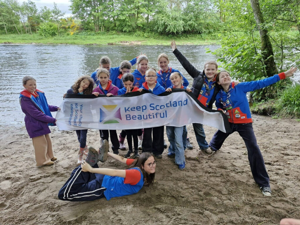 1st Crieff Guides and Rangers