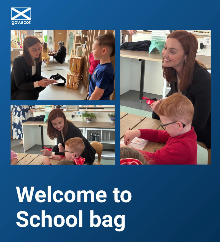 Scottish Government School Bag