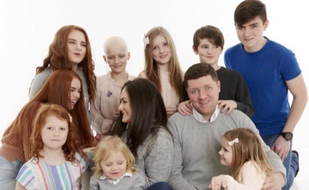The Walker Family Childhood Cancer Awareness Month