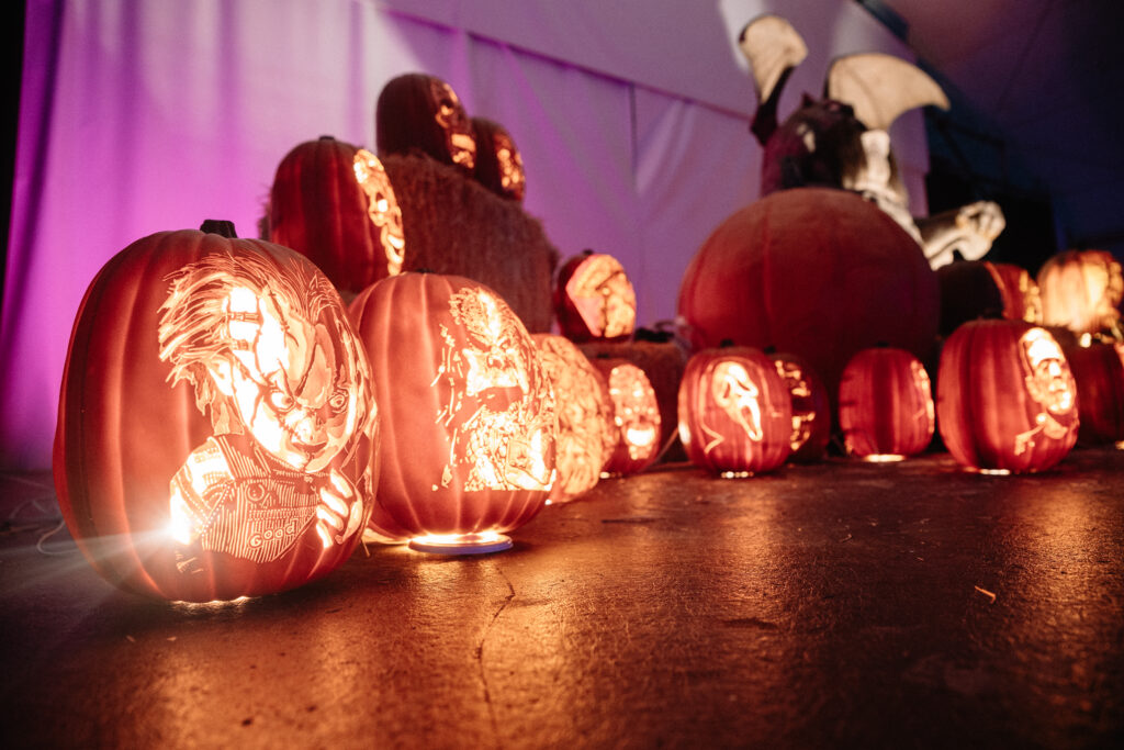 Pumpkins After Dark Edinburgh Scotland4kids Competition